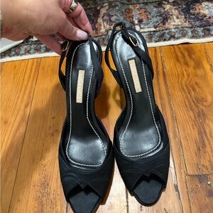 Elegant Black Heels by Balenciaga